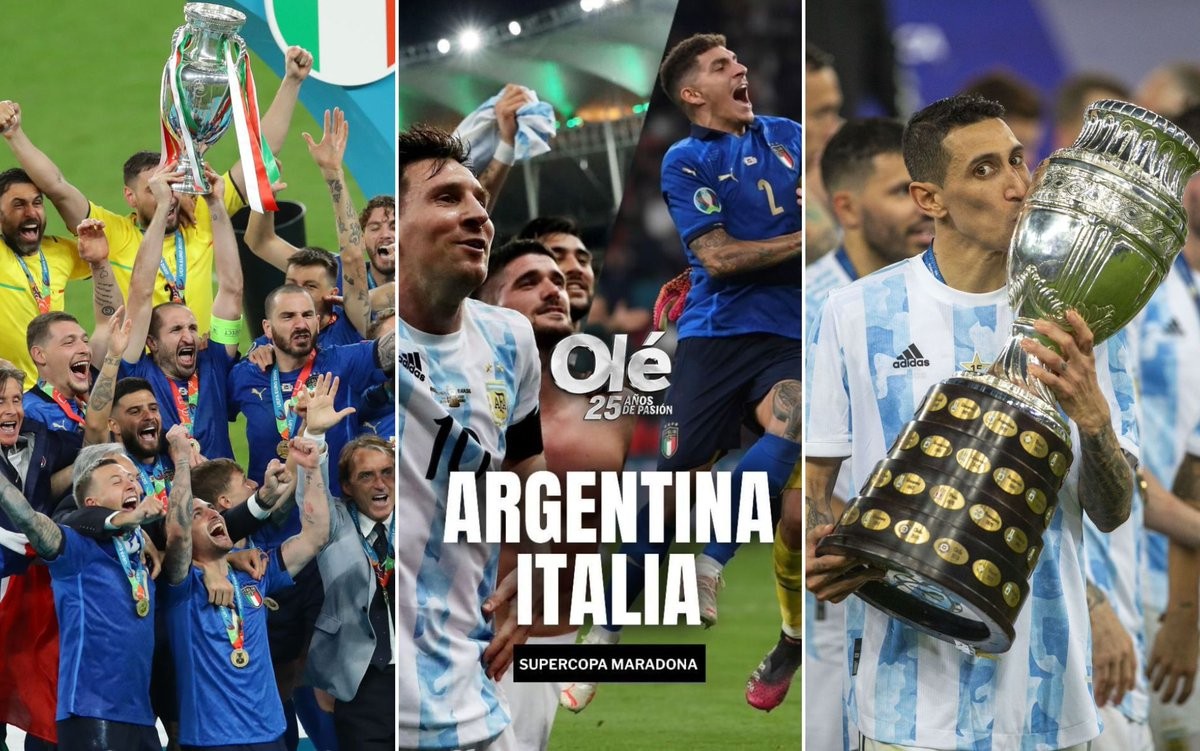 Italia and Argentina will play against each other in June 2022.  - Bóng Đá