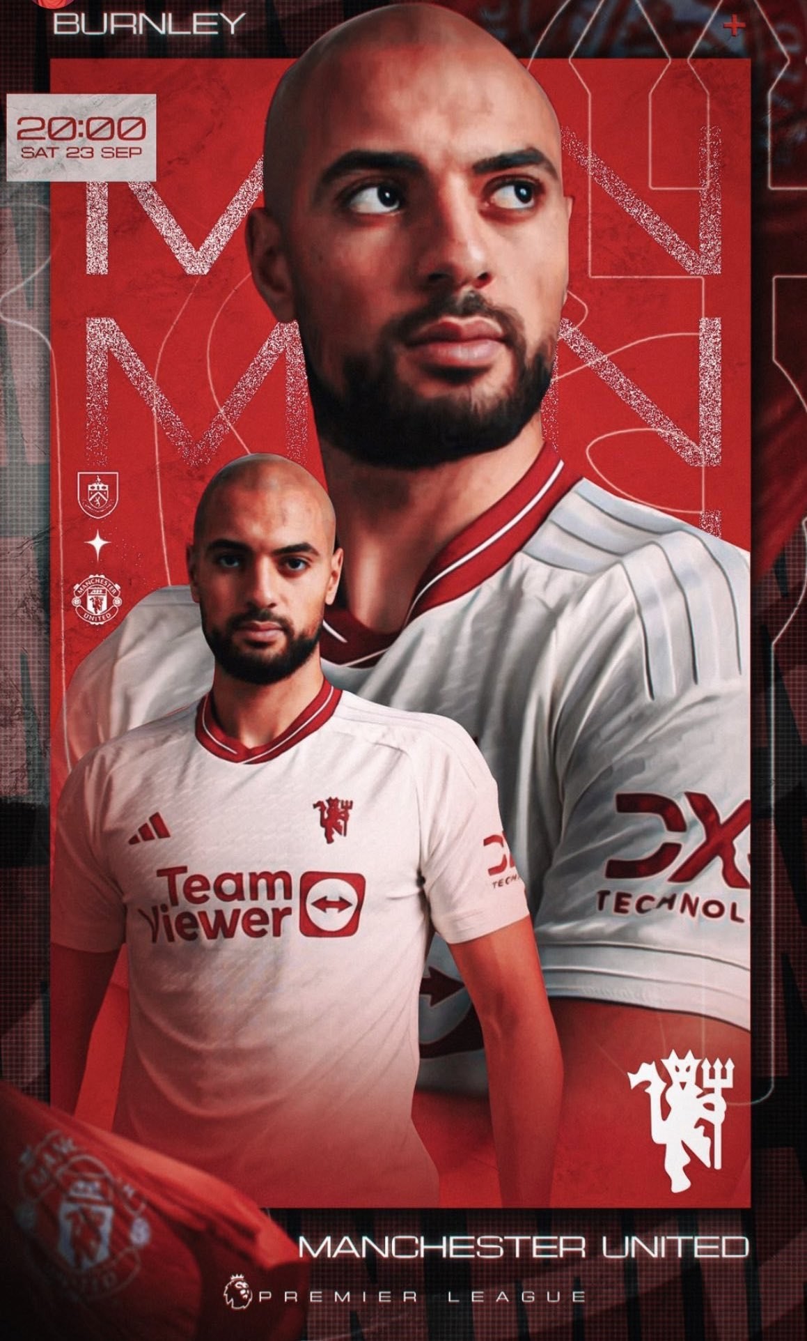 NÓNG! Amrabat có động thái gây tò mò, cú hích cho M.U? - Bóng Đá