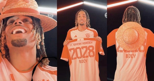Bayern ra mắt Sacha Boey - Bóng Đá