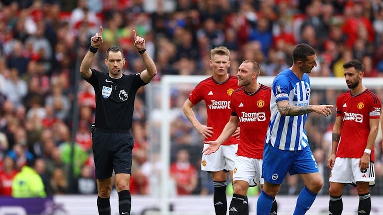 TRỰC TIẾP Man United 1-3 Brighton (H2): Quỷ đỏ bế tắc - Bóng Đá
