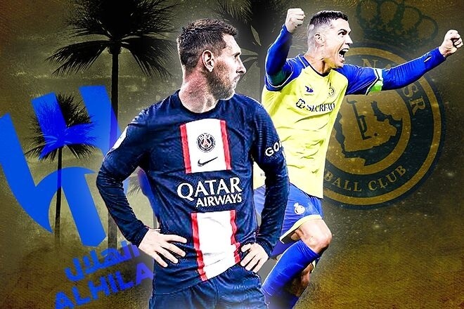 Ronaldo đối đầu Messi và tham vọng to lớn của Saudi Arabia - Bóng Đá