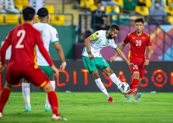 Saudi Arabia để lộ điểm yếu, ĐT VIệt Nam cần khai thác - Bóng Đá