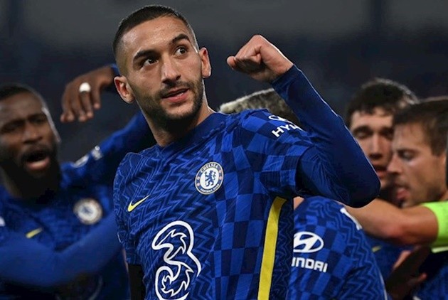 Tuchel on Hakim Ziyech seems to be in a good place - Bóng Đá