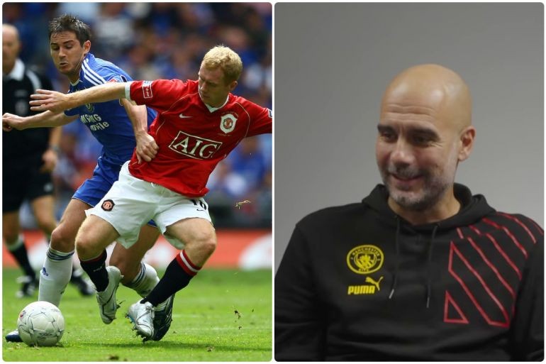 Guardiola chấm dứt tranh cãi Scholes, Lampard hay Gerrard hay nhất - Bóng Đá