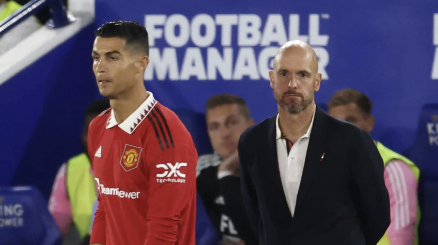Ronaldo bị Ten Hag đối xử bất công - Bóng Đá