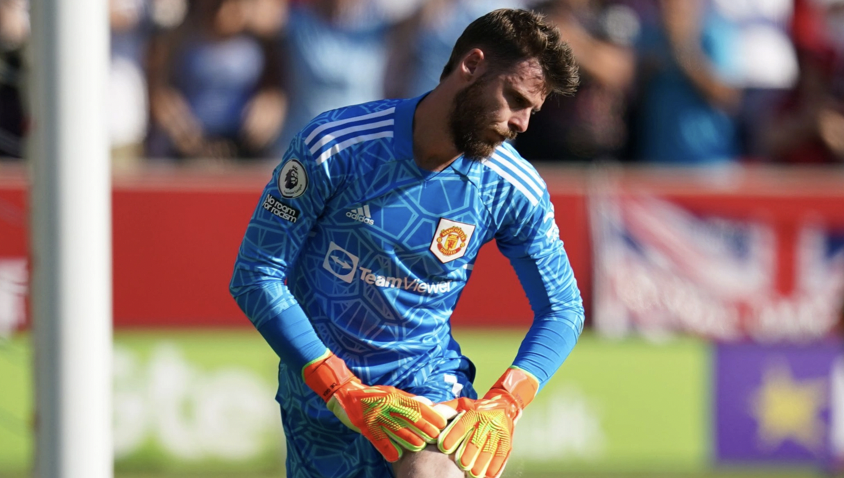 Sự tụt lùi của De Gea - Bóng Đá
