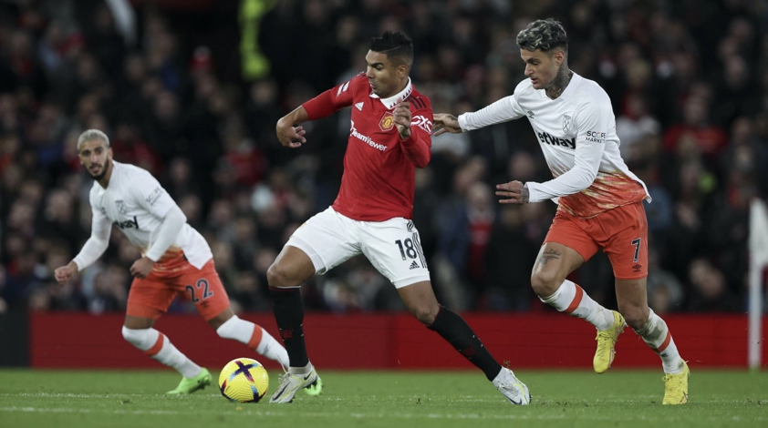 Casemiro là khác biệt MU - Bóng Đá