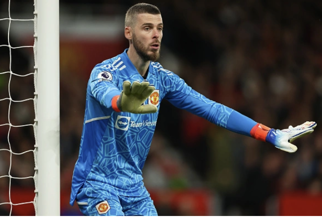 De Gea than mệt sau khi giúp MU giành 3 điểm - Bóng Đá