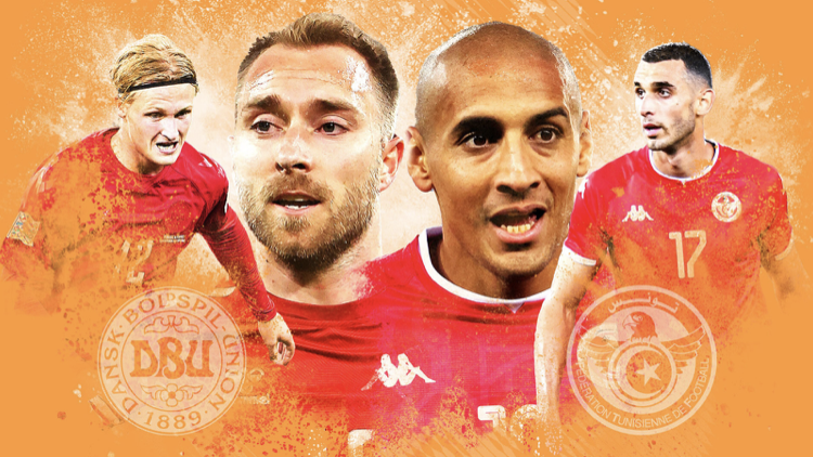 Nhận định bóng đá Đan Mạch vs Tunisia: Trái tim Eriksen - Bóng Đá