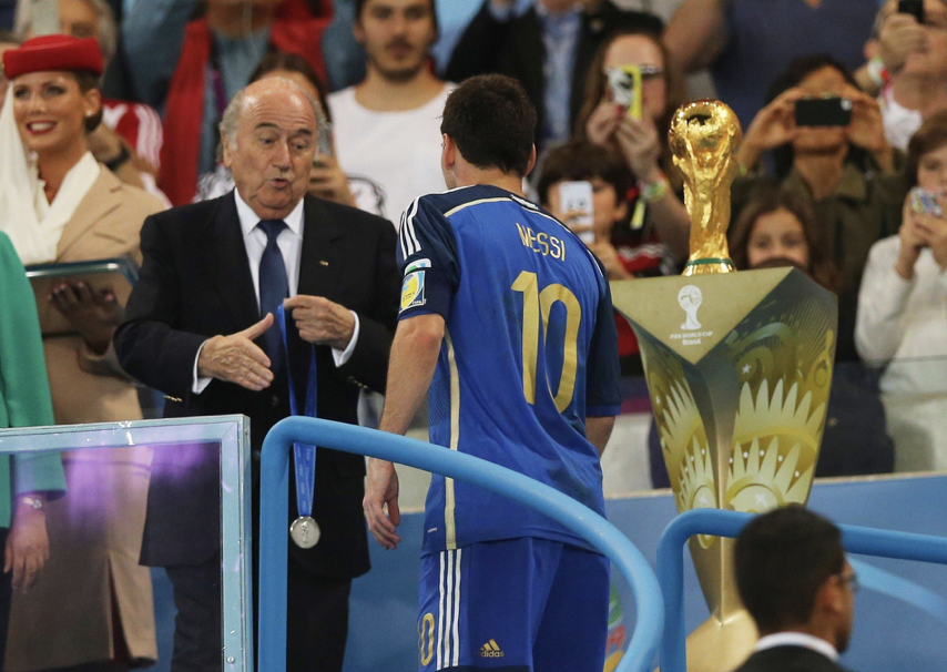 World Cup là nơi Messi trưởng thành - Bóng Đá