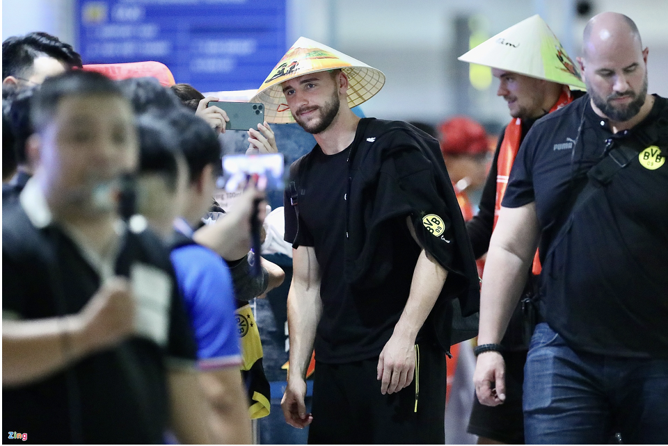 Marco Reus, Mats Hummels có mặt tại Việt Nam - Bóng Đá