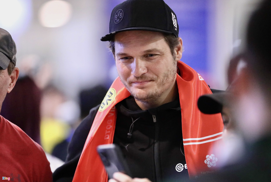 Marco Reus, Mats Hummels có mặt tại Việt Nam - Bóng Đá