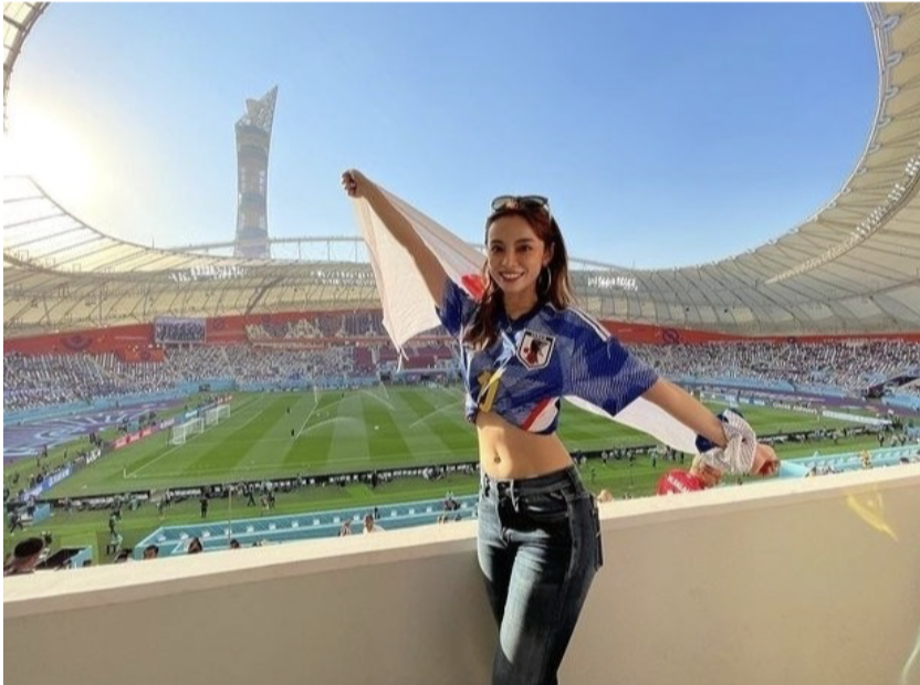 Cô gái Nhật Bản được báo Hàn gọi là nữ thần World Cup - Bóng Đá