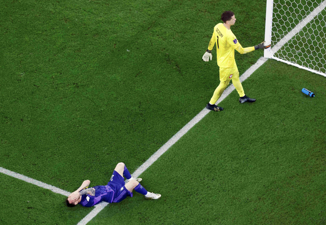 Lý do Argentina được hưởng phạt đền - Bóng Đá