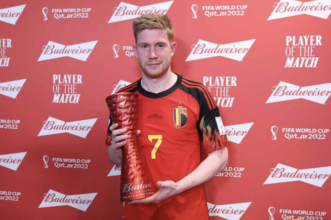 Tranh cãi giải Cầu thủ hay nhất trận ở World Cup 2022 - Bóng Đá
