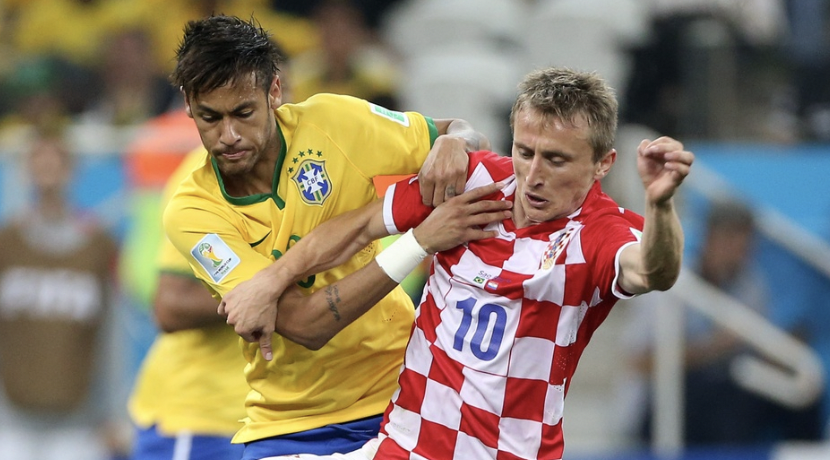 Chiếc áo đấu biểu tượng của Brazil và Croatia - Bóng Đá