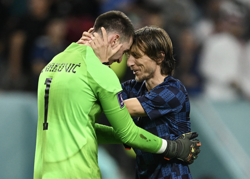 Croatia trên vai Modric - Bóng Đá