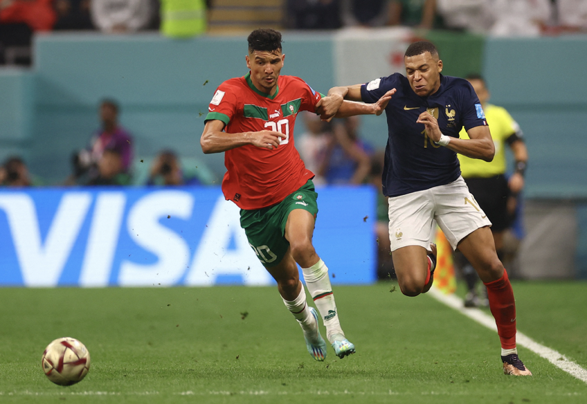 Mbappe dập tắt giấc mơ Morocco - Bóng Đá
