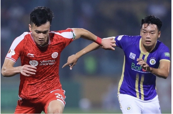 Đương kim vô địch Hà Nội gặp Viettel ngày mở màn V.League 2023 - Bóng Đá