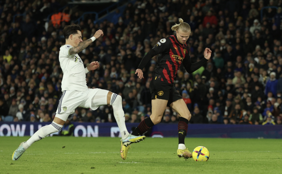 Haaland vượt thành tích của Messi, phá kỷ lục tại Premier League - Bóng Đá
