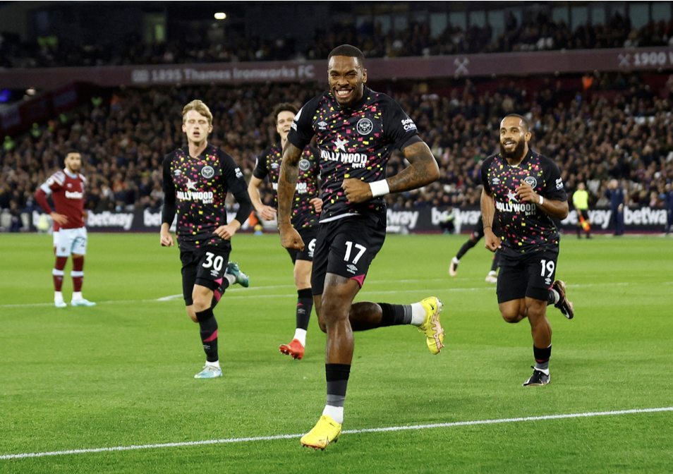 Brentford tiếp tục gây bất ngờ ở Ngoại hạng Anh - Bóng Đá