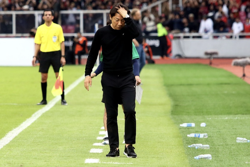HLV Shin Tae-yong và áp lực phải vô địch AFF Cup 2022 - Bóng Đá