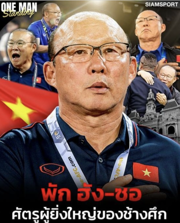 Siam Sport: 'Giờ là lúc nghỉ ngơi, đối thủ vĩ đại nhất của Thái Lan' - Bóng Đá