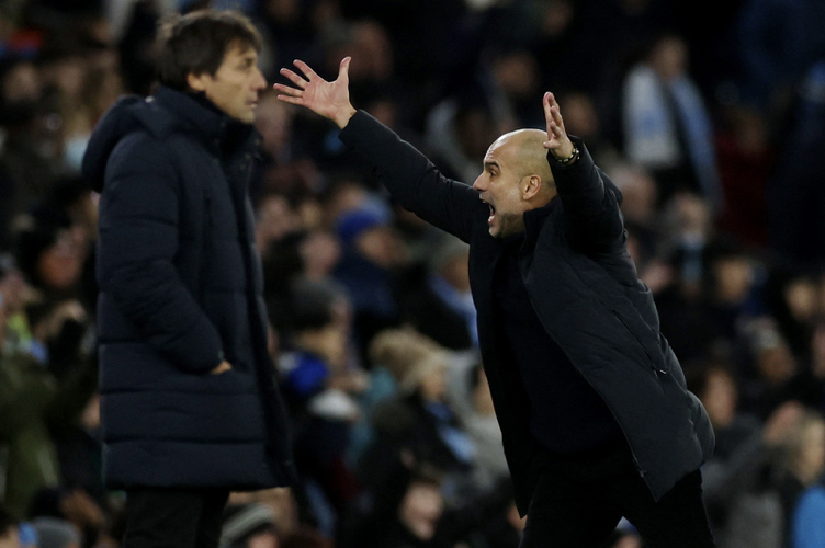 Man City vượt ải Tottenham: Thắng trong sợ hãi - Bóng Đá