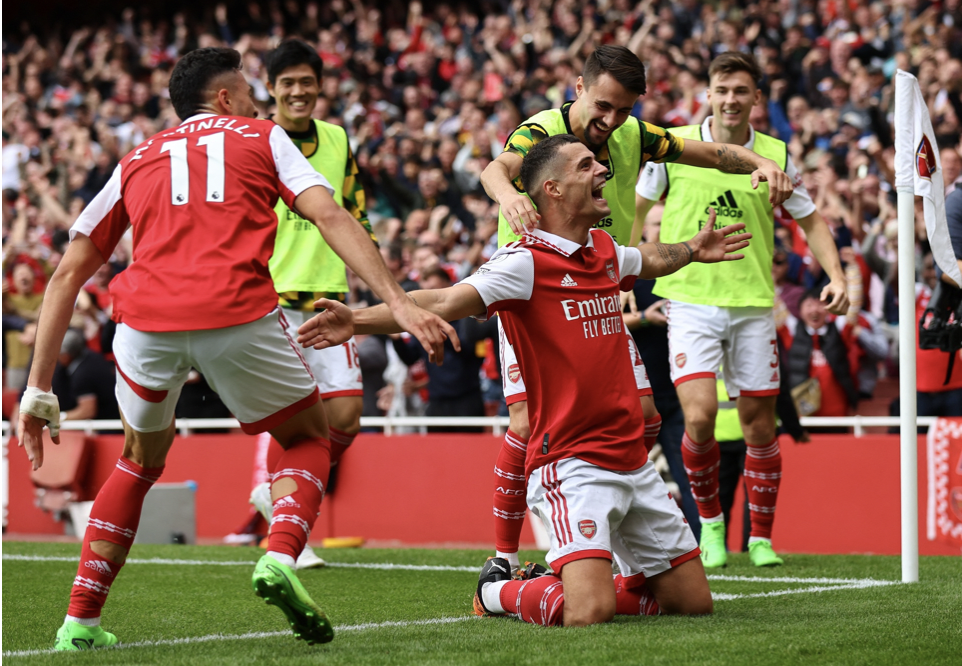 Lý do Arsenal dễ vô địch Premier League 2022/23 - Bóng Đá