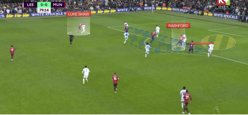 Ten Hag giúp MU chơi biến hóa - Bóng Đá