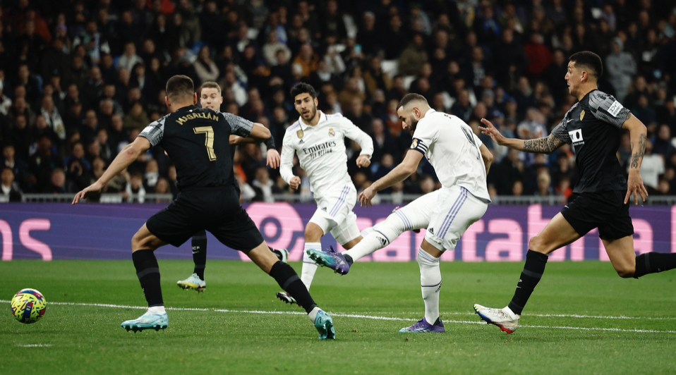 Benzema đi vào lịch sử Real Madrid - Bóng Đá