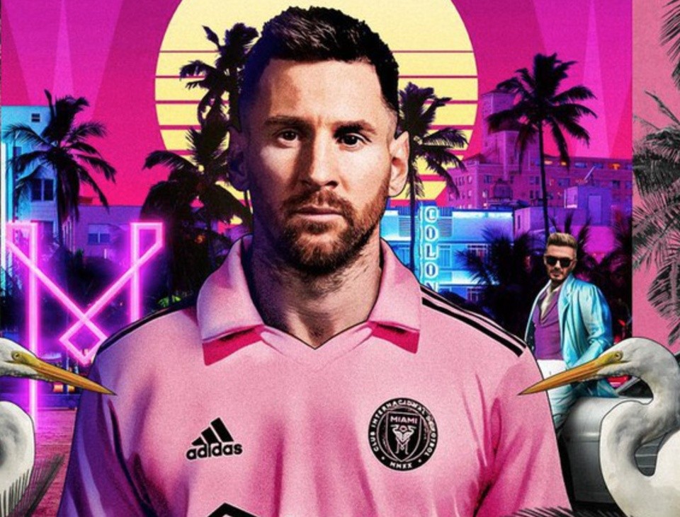 Inter Miami chưa hoàn tất giấy tờ ở phi vụ Messi - Bóng Đá
