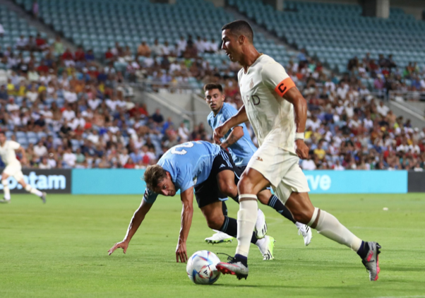 Ronaldo im tiếng, Al Nassr thảm bại 0-5 trước Celta Vigo - Bóng Đá