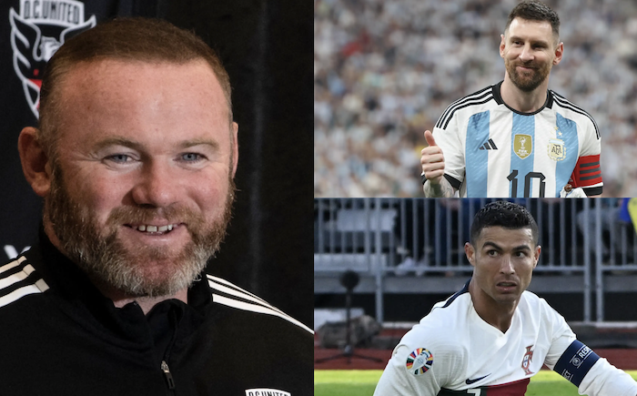 Bảo vệ Messi, Rooney đối đầu Ronaldo - Bóng Đá