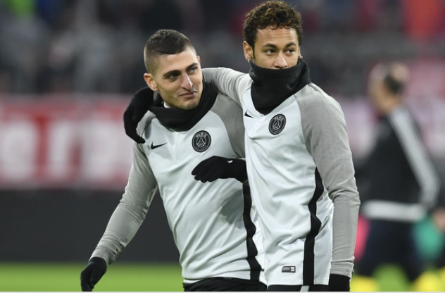 Verratti gửi thông điệp chia tay Neymar - Bóng Đá