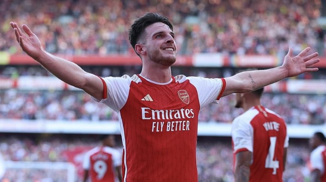 Declan Rice thừa nhận “xấu hổ” trước tình yêu của NHM Arsenal - Bóng Đá