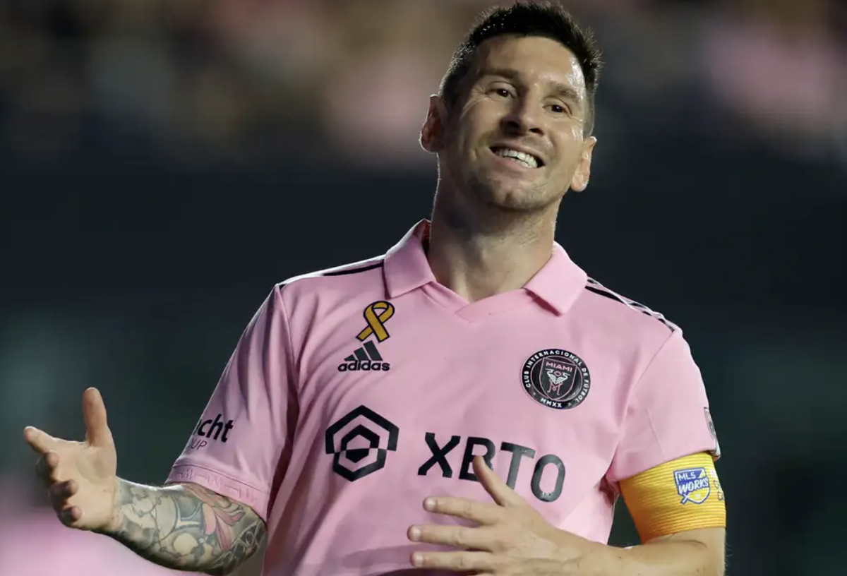 Inter Miami không muốn mắc sai lầm với Messi - Bóng Đá