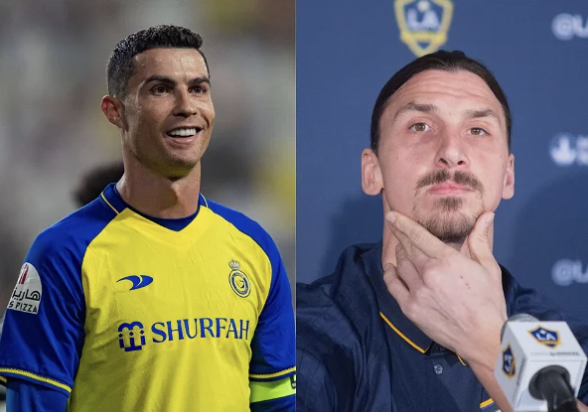 Ibrahimovic tiết lộ lý do không nối gót Ronaldo  - Bóng Đá