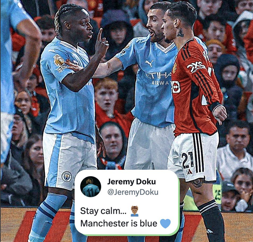 Đáp trả Antony, sao Man City mỉa mai đầy sâu cay  - Bóng Đá