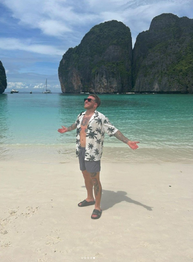 INDIAN SUMMER Inside Jason Cummings’ glamorous life with Wag as superstar player in India – from cup glory to paradise beaches - Bóng Đá