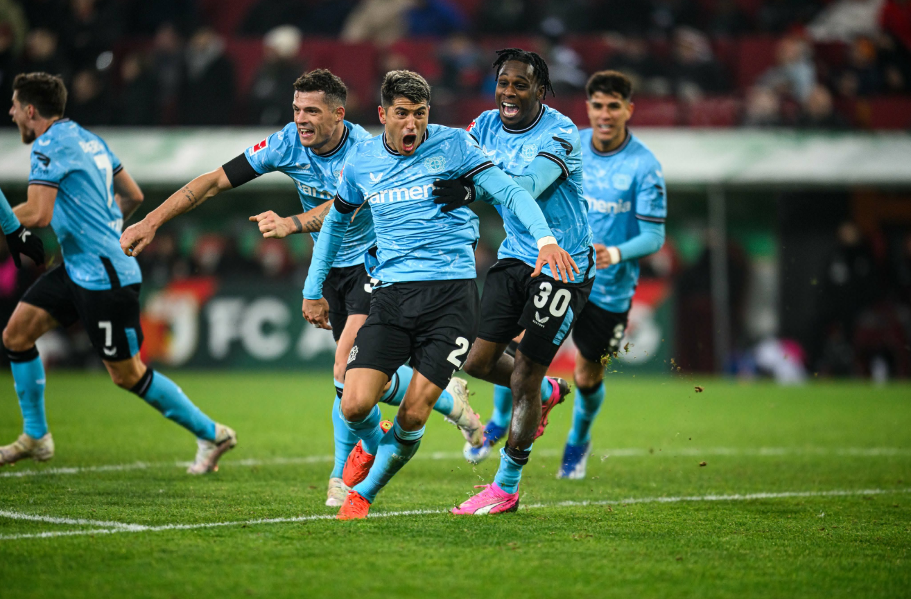 FC Augsburg vs Bayer Leverkusen - Bóng Đá