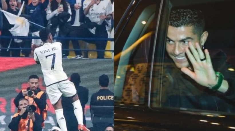 Vinícius Júnior after Supercopa Clasico hat trick: 'I'm no saint' - Bóng Đá