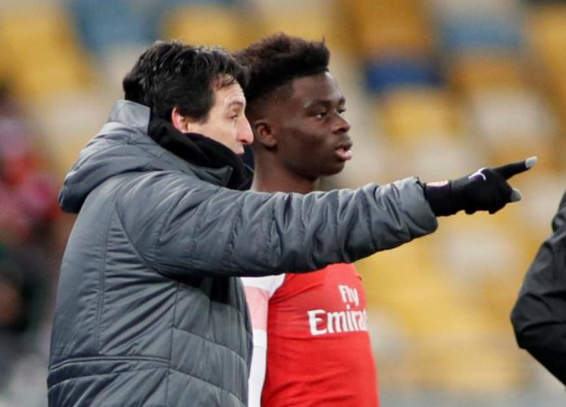 Bukayo Saka: “I can never forget [Emery]” - Bóng Đá