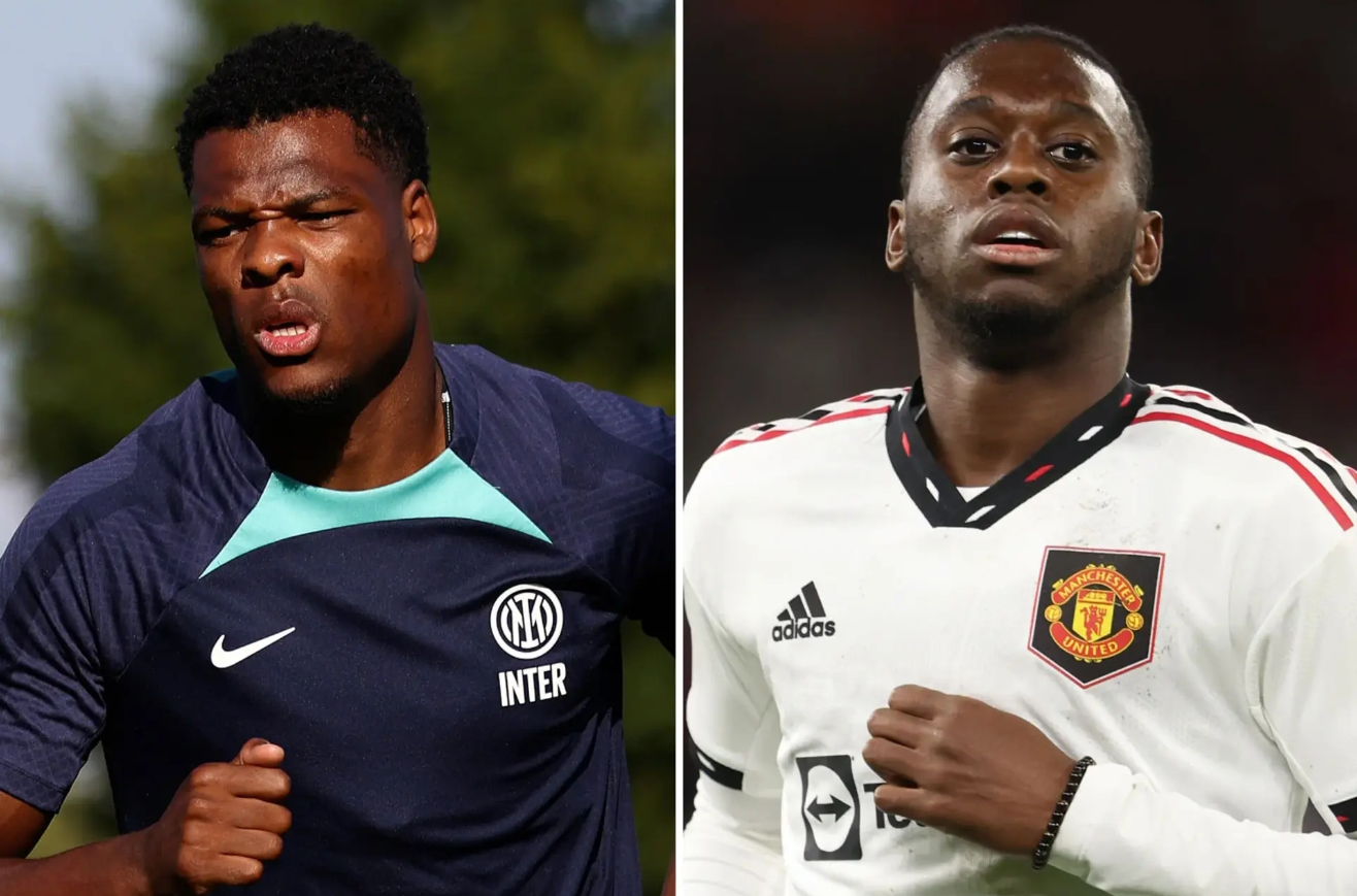 Inter Milan offer Manchester United Denzel Dumfries in exchange for Aaron Wan-Bissaka - Bóng Đá