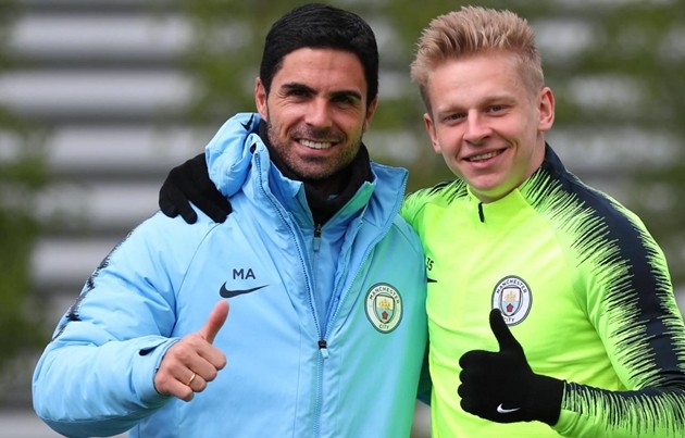 Oleksandr Zinchenko thừa nhận từng rơi nước mắt vì Mikel Arteta - Bóng Đá