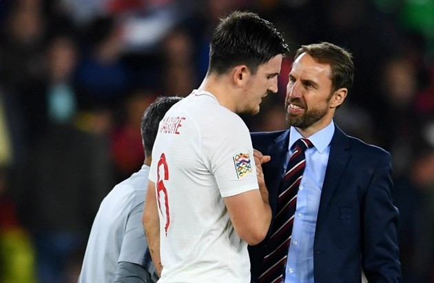 Harry Maguire muốn Gareth Southgate tiếp tục gắn bó với tuyển Anh - Bóng Đá