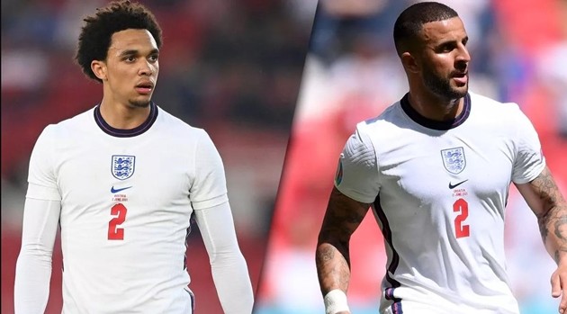 Kyle Walker thừa nhận Trent Alexander-Arnold quá giỏi ở 1 khía cạnh - Bóng Đá