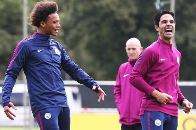 Leroy Sane: Tôi rất biết ơn Mikel Arteta - Bóng Đá