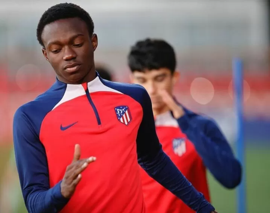 Los Rojiblancos have secured the future of Taufik Seidou. - Bóng Đá