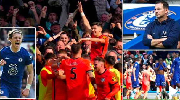 5 điểm nhấn Chelsea 1-2 Brighton - Bóng Đá